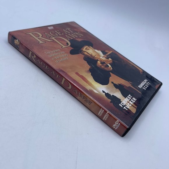Rage at Dawn DVD Forrest Tucker Randolph Scott Western Classic - Picture 3 of 5